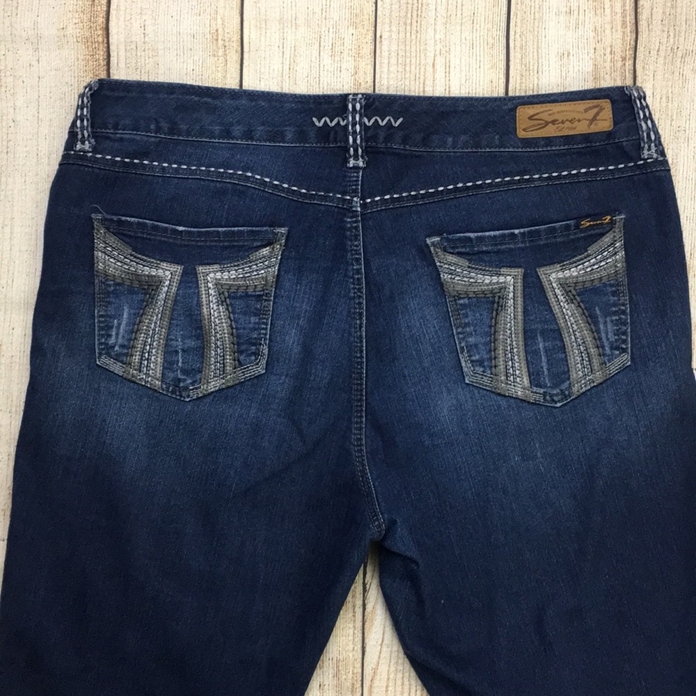 Seven7 skinny women’s leggings jeans size 18